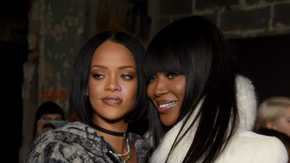 Is That Guy Rihanna Was Making Out With the Reason For Her Possible Feud With Naomi Campbell?